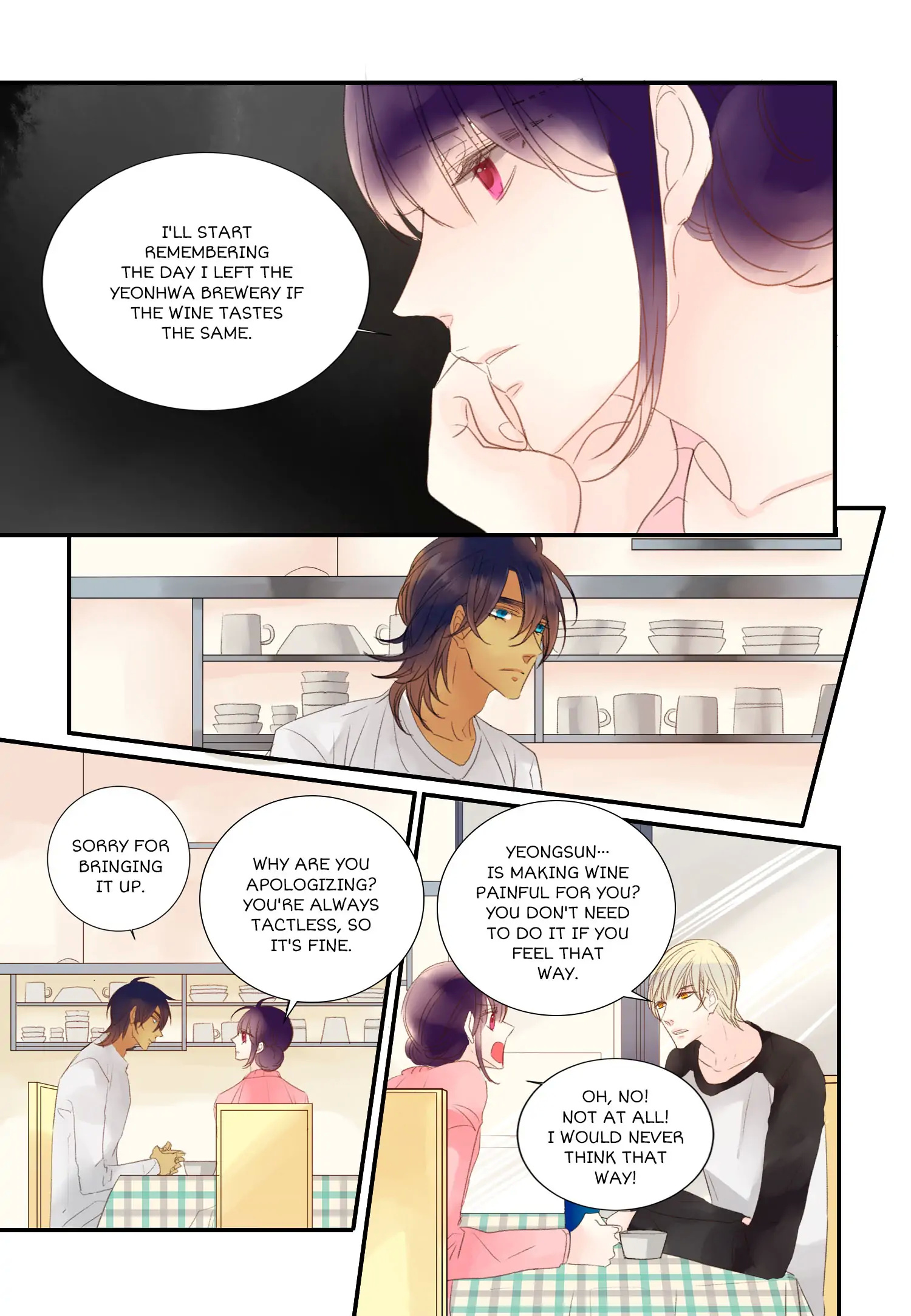 Alcohol Prince chapter 23 - page 14