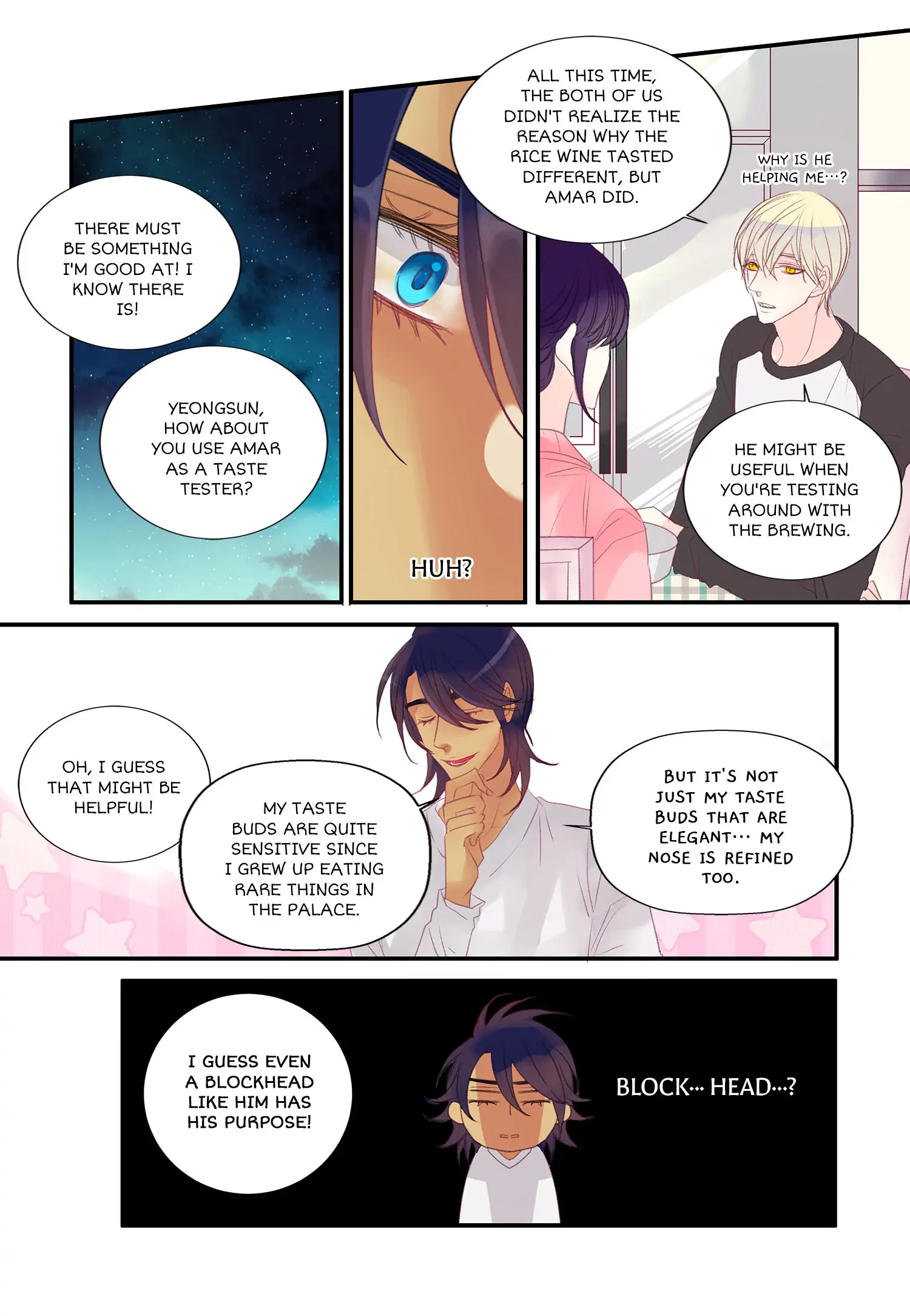 Alcohol Prince chapter 23 - page 17