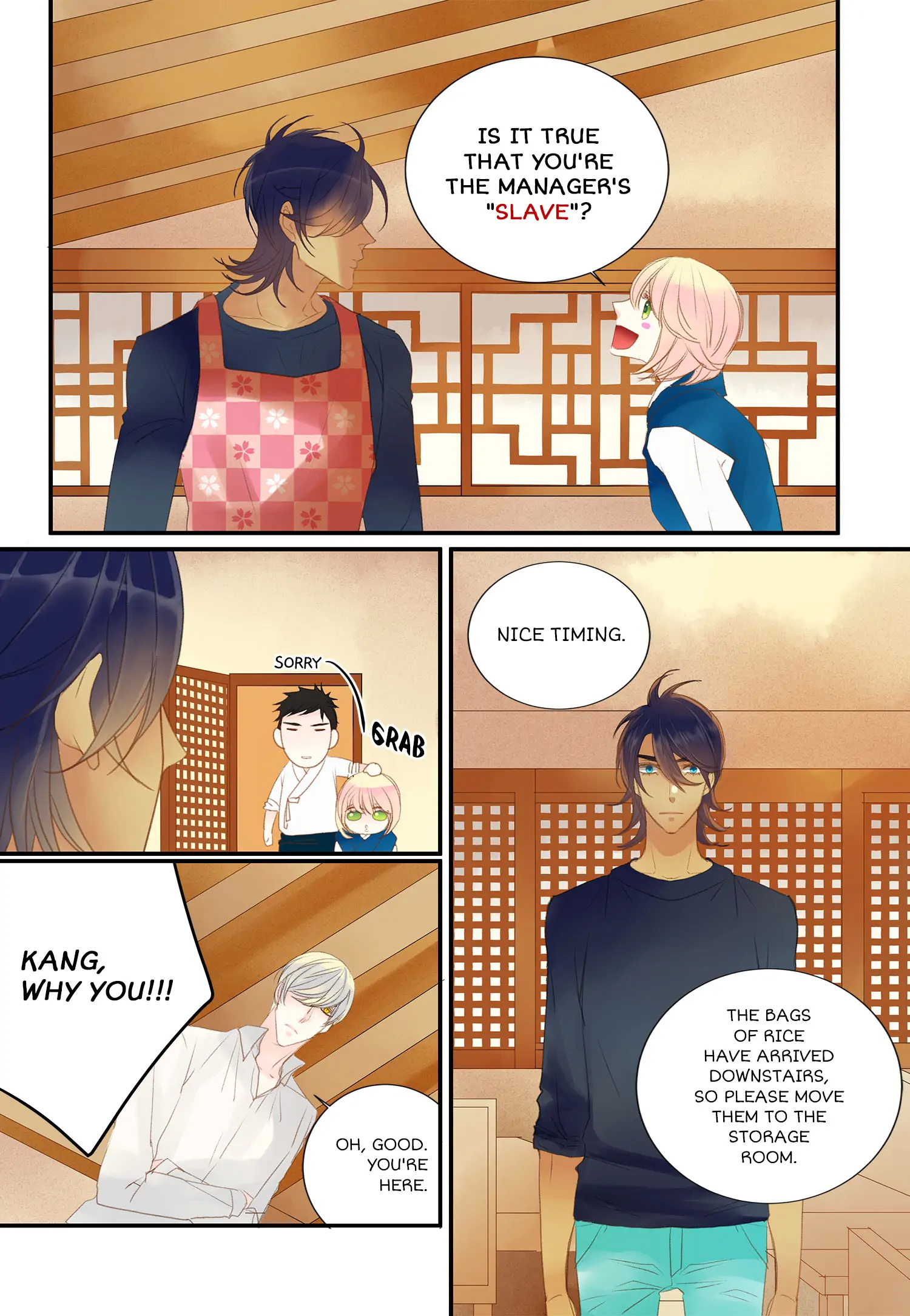 Alcohol Prince chapter 23 - page 6