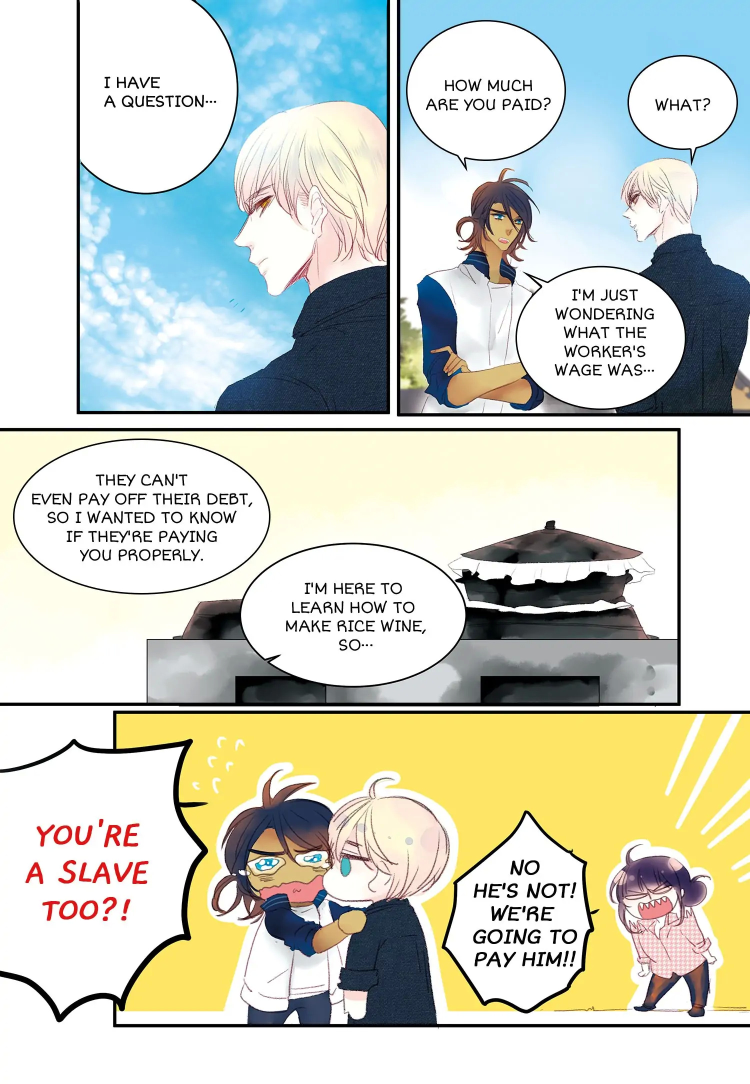 Alcohol Prince chapter 9 - page 10