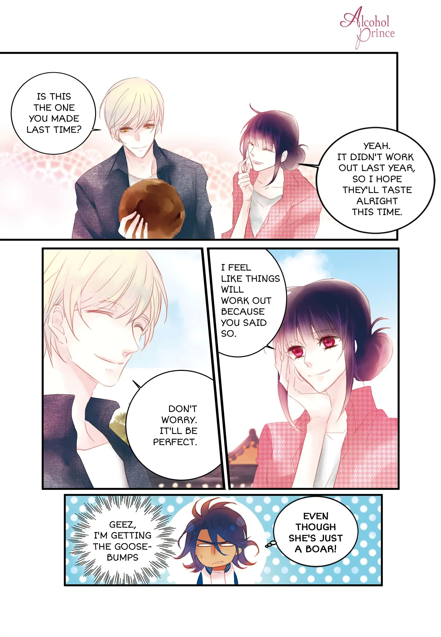 Alcohol Prince chapter 9 - page 14