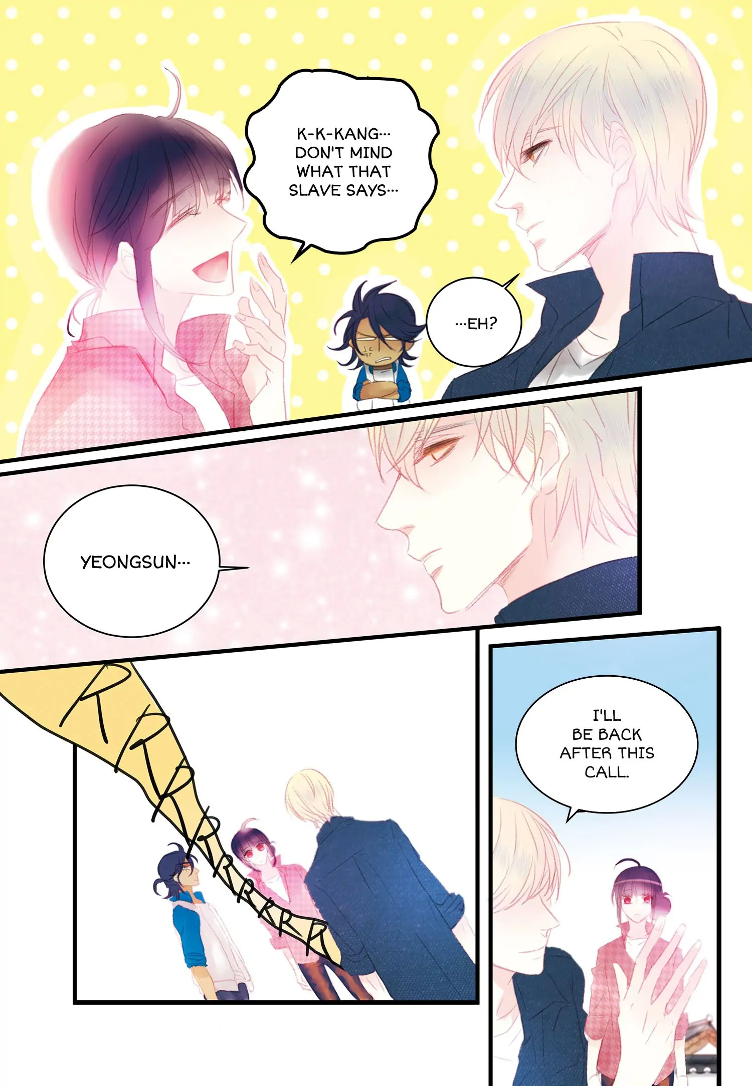 Alcohol Prince chapter 9 - page 16