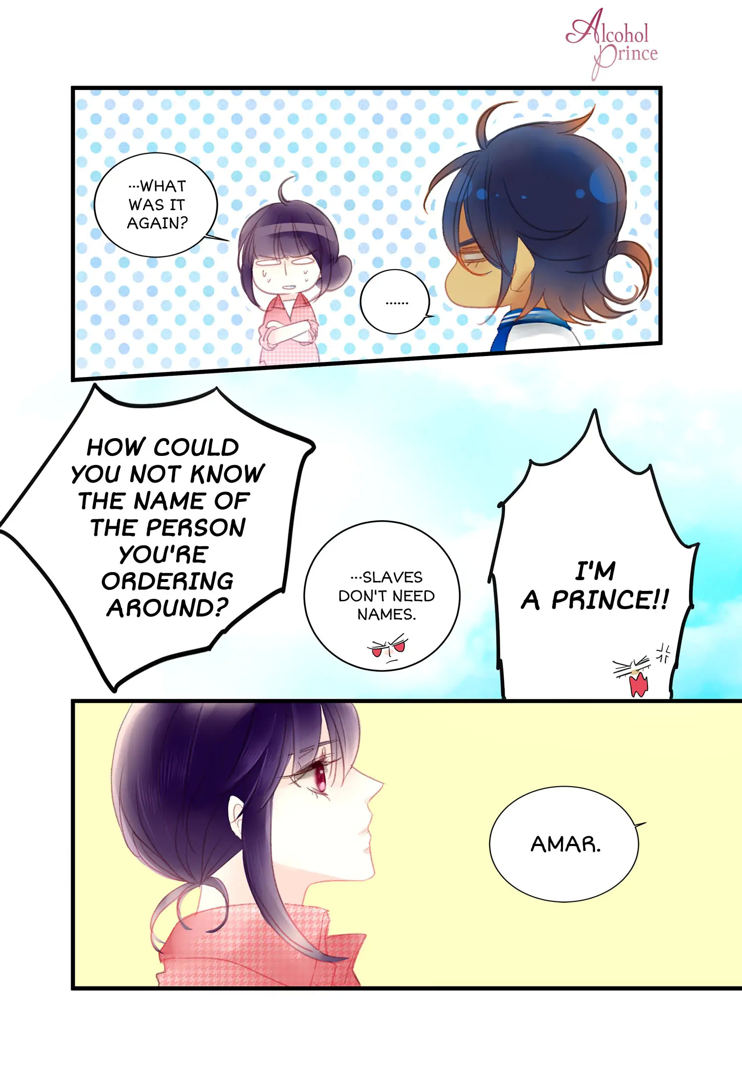 Alcohol Prince chapter 9 - page 18