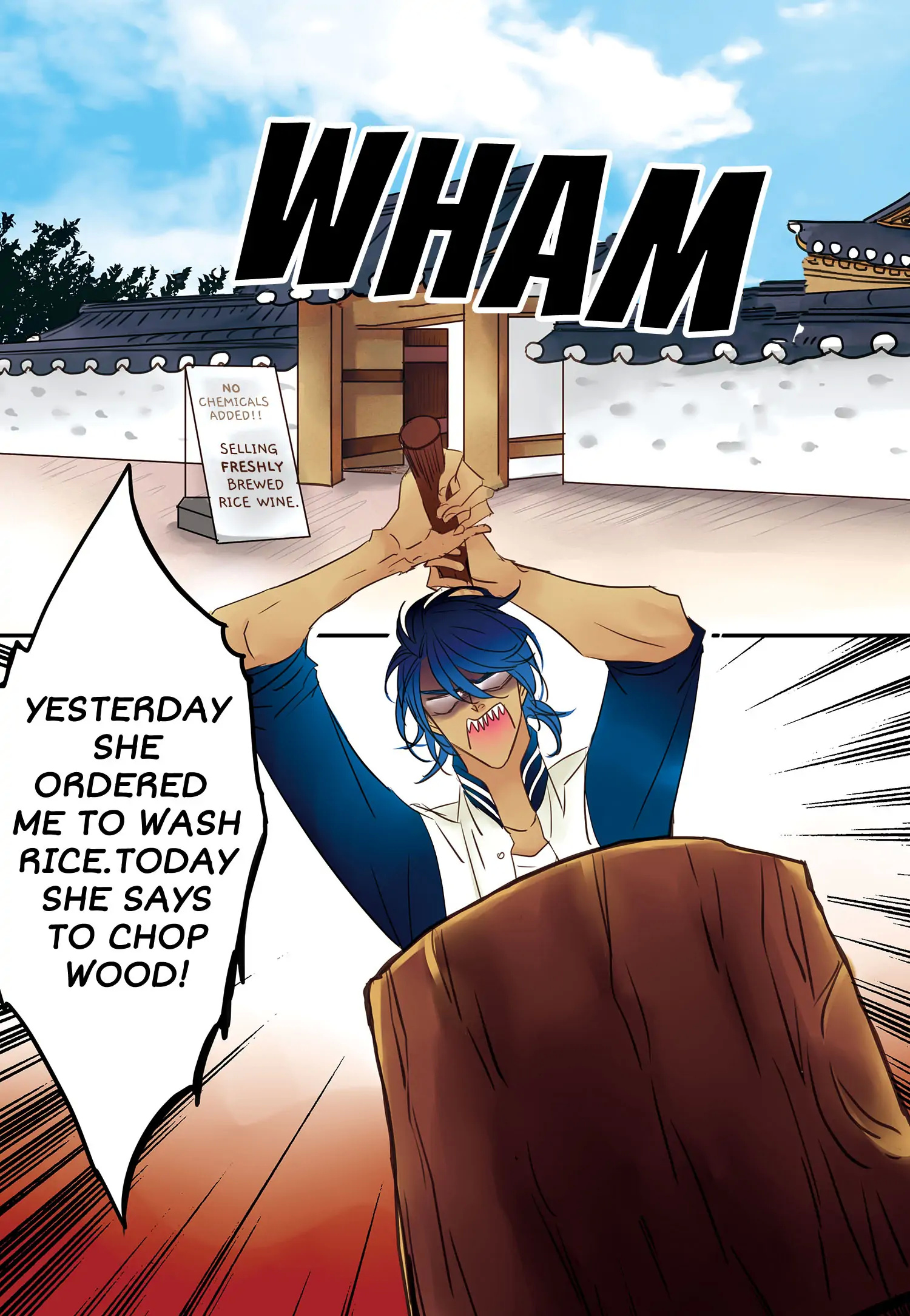 Alcohol Prince chapter 9 - page 3