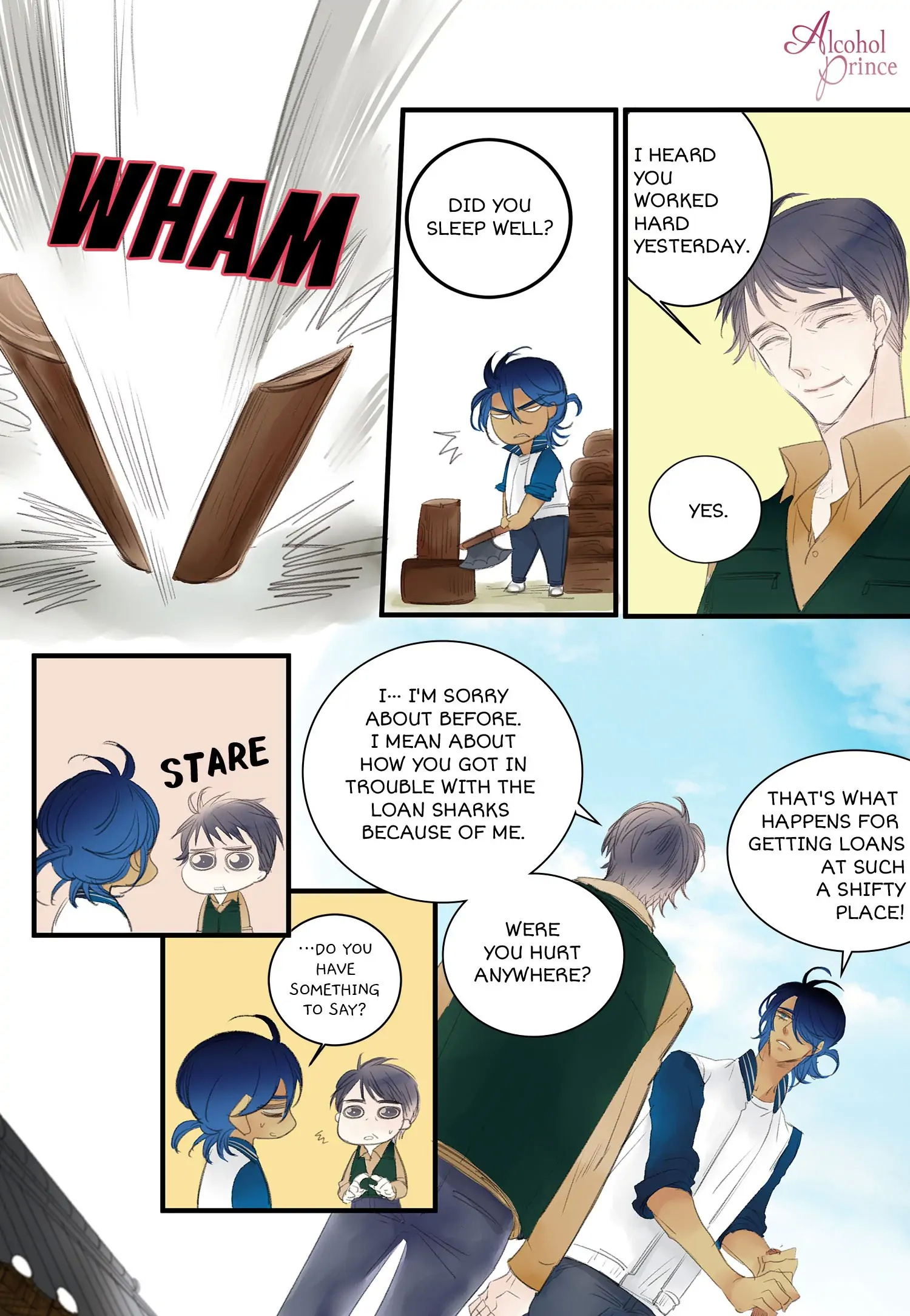 Alcohol Prince chapter 9 - page 4