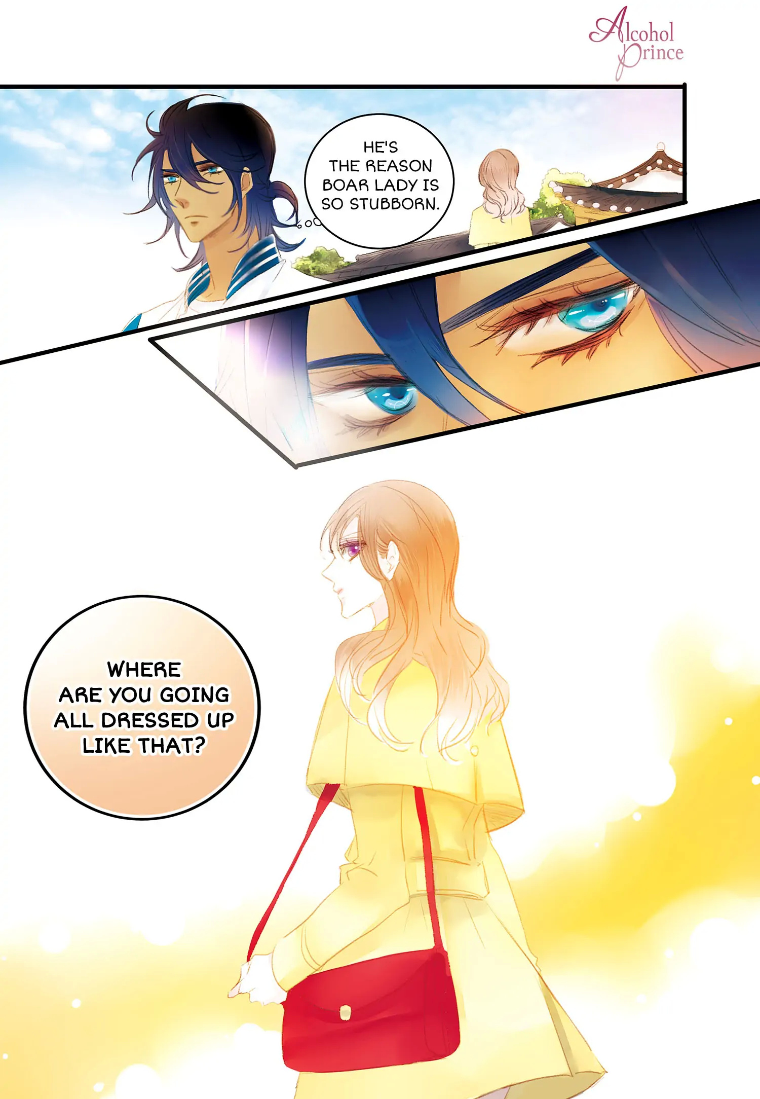 Alcohol Prince chapter 9 - page 6