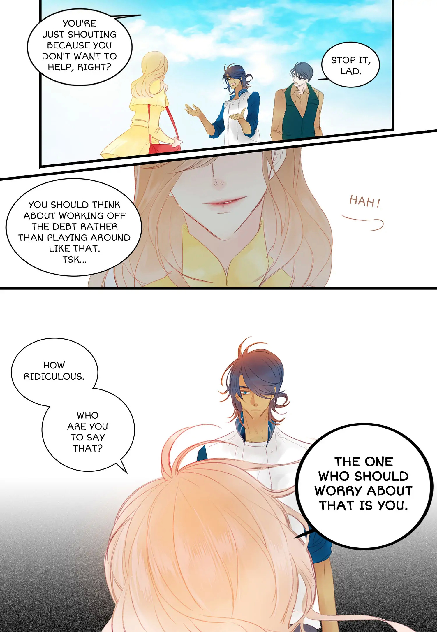 Alcohol Prince chapter 9 - page 8