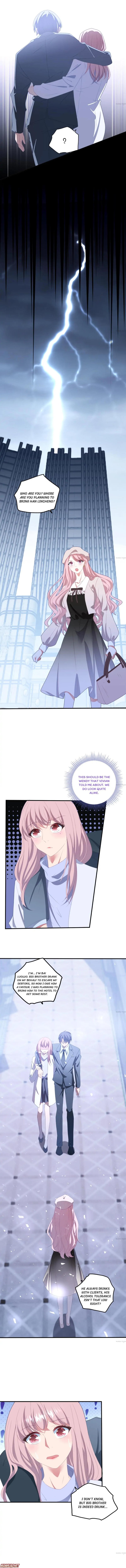 My Harp Goddess Chapter 122 - page 3