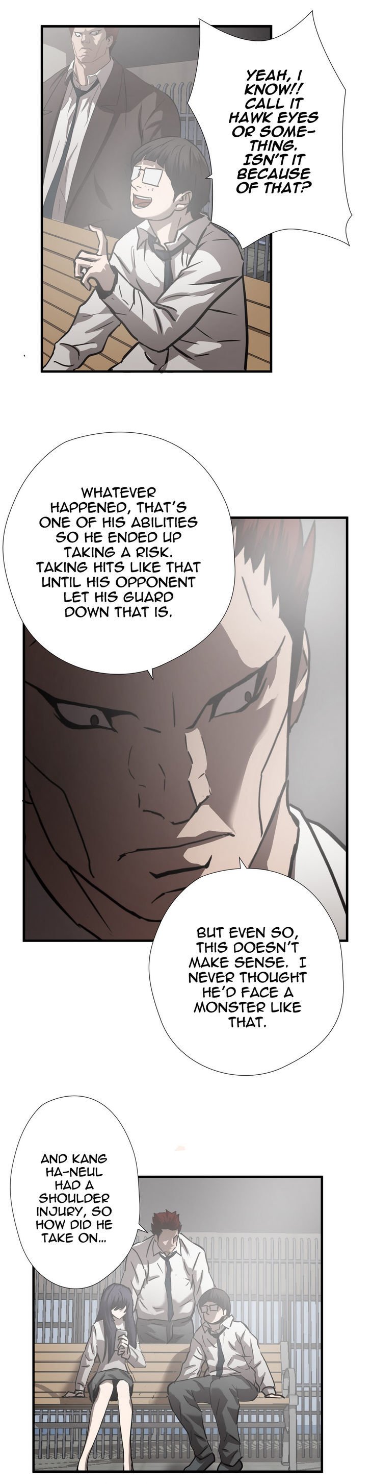 Greatest Outcast chapter 31 - page 20