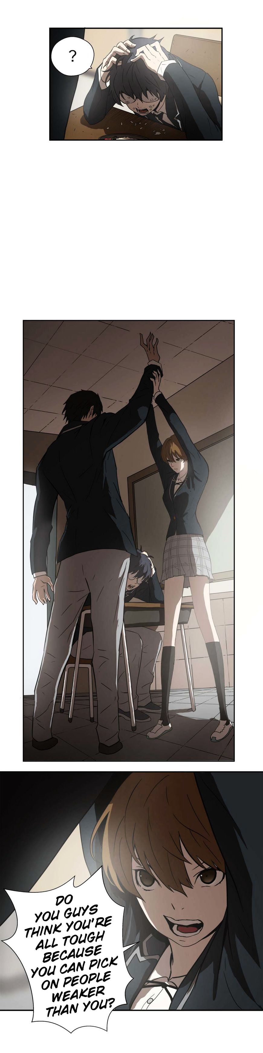 Greatest Outcast chapter 4 - page 14