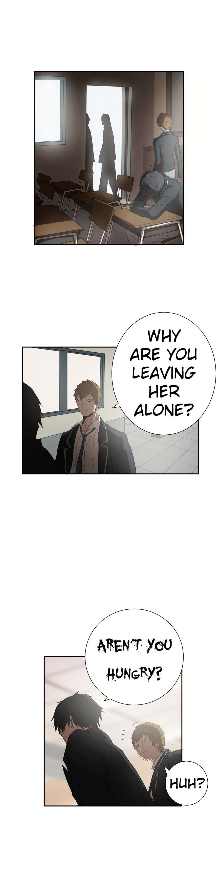 Greatest Outcast chapter 4 - page 19