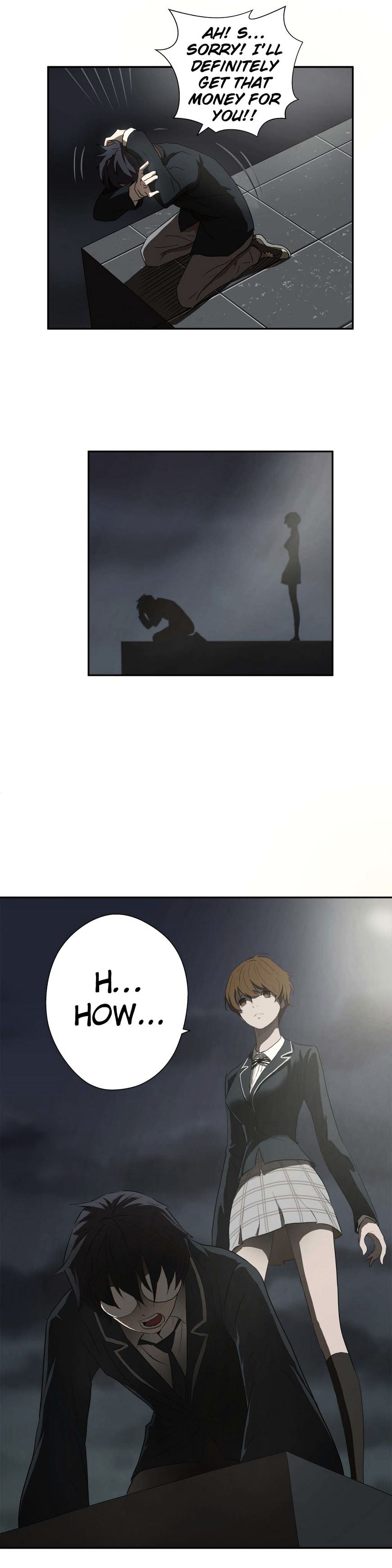 Greatest Outcast chapter 4 - page 5