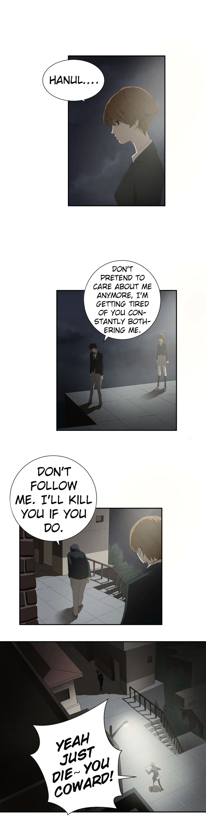 Greatest Outcast chapter 4 - page 7