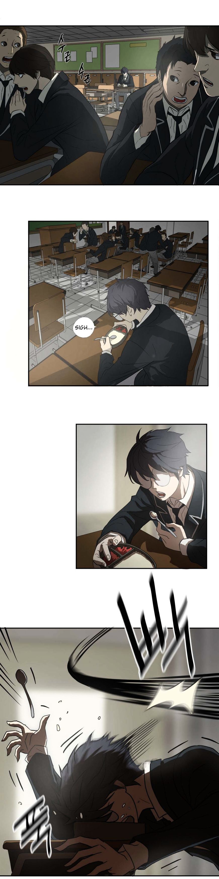 Greatest Outcast chapter 4 - page 9