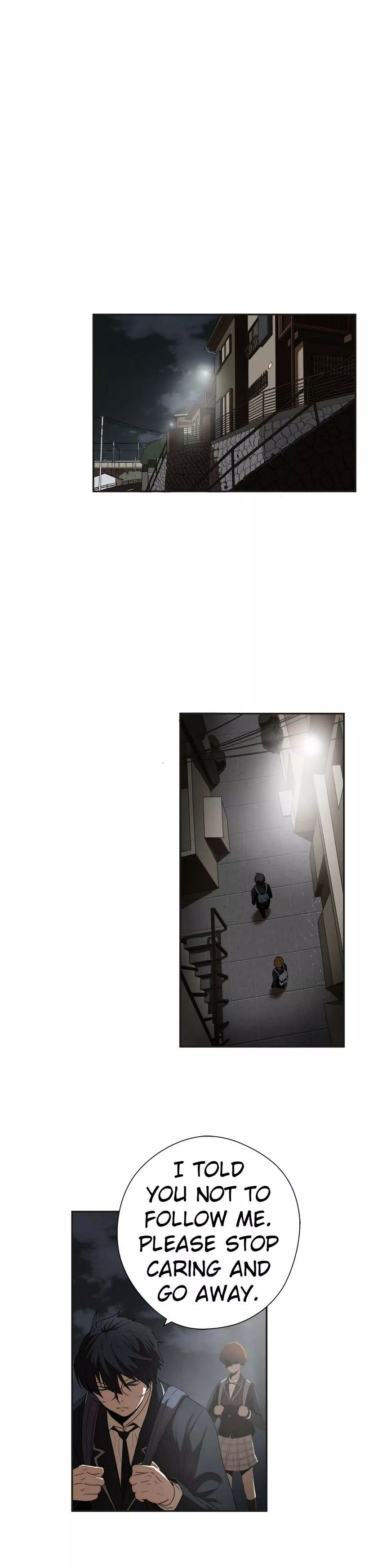 Greatest Outcast chapter 5 - page 1