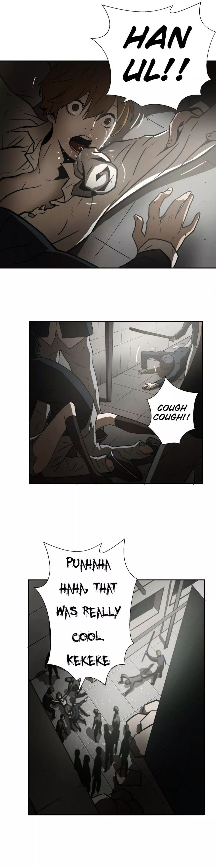 Greatest Outcast chapter 5 - page 14