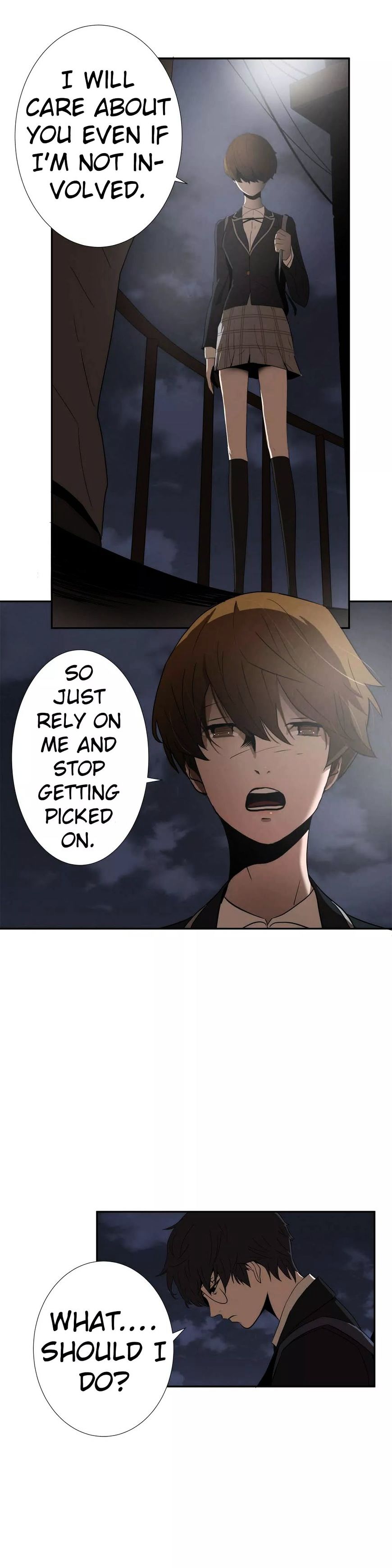 Greatest Outcast chapter 5 - page 4