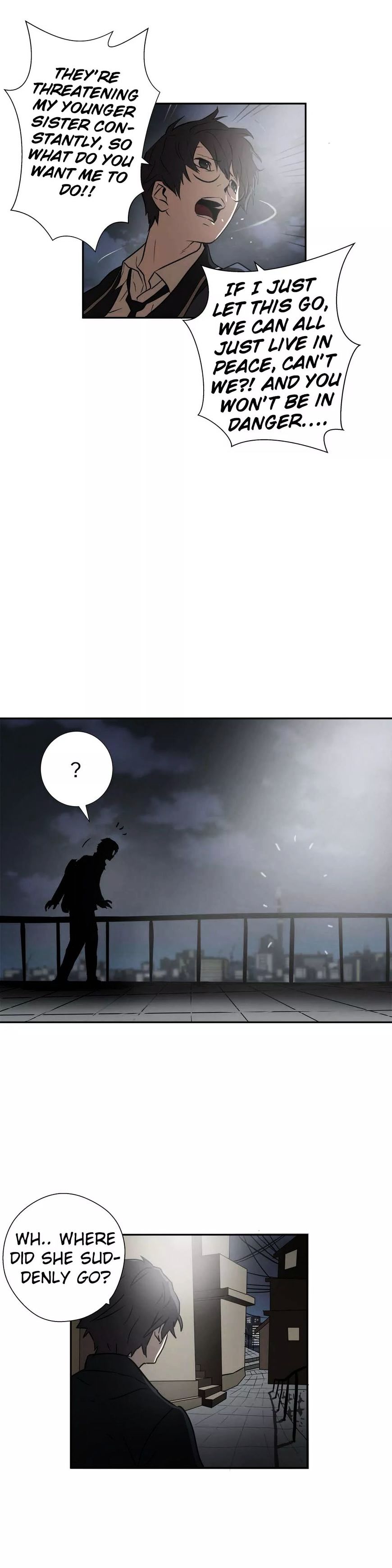 Greatest Outcast chapter 5 - page 5