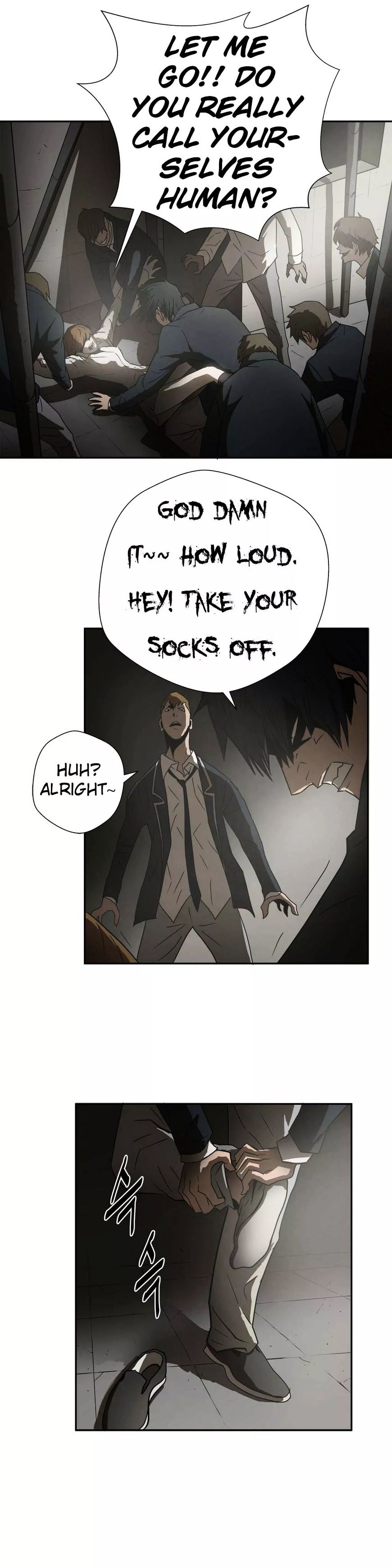 Greatest Outcast chapter 5 - page 9