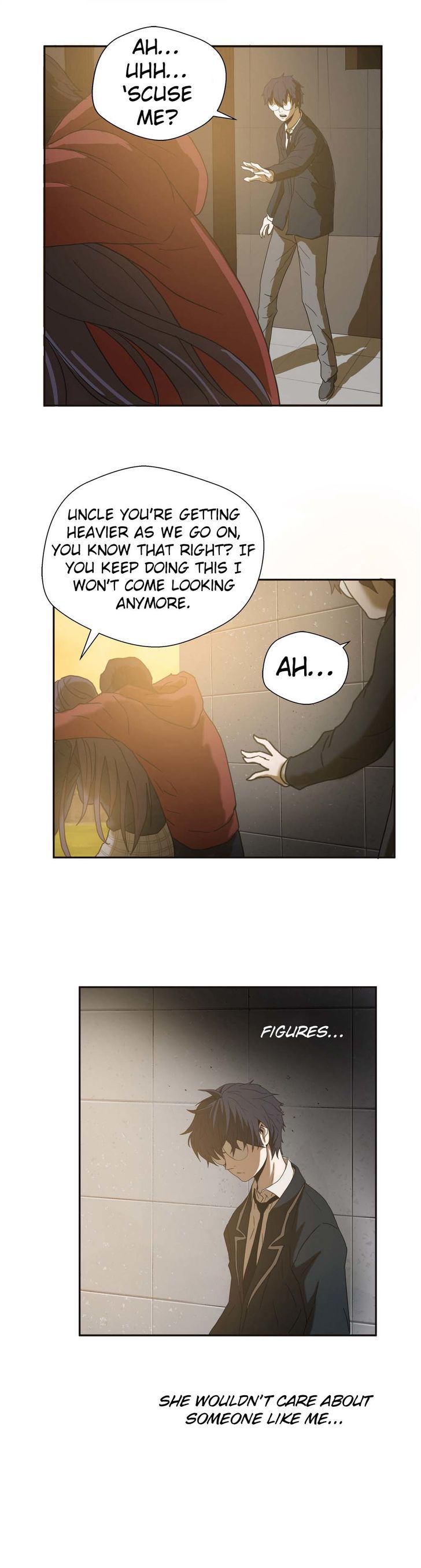 Greatest Outcast chapter 6 - page 14