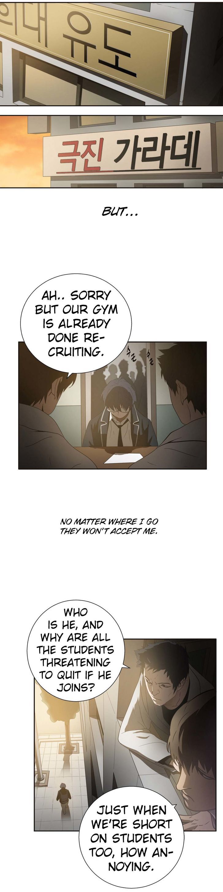 Greatest Outcast chapter 6 - page 4