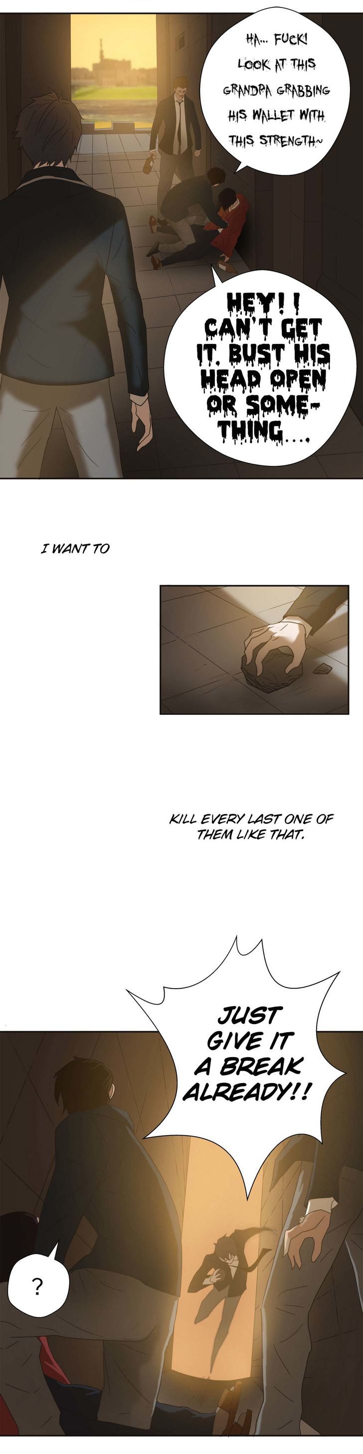 Greatest Outcast chapter 6 - page 6