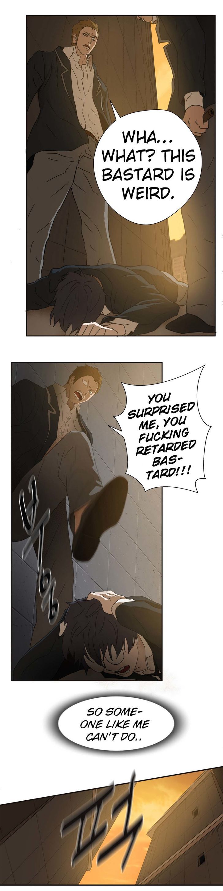 Greatest Outcast chapter 6 - page 8