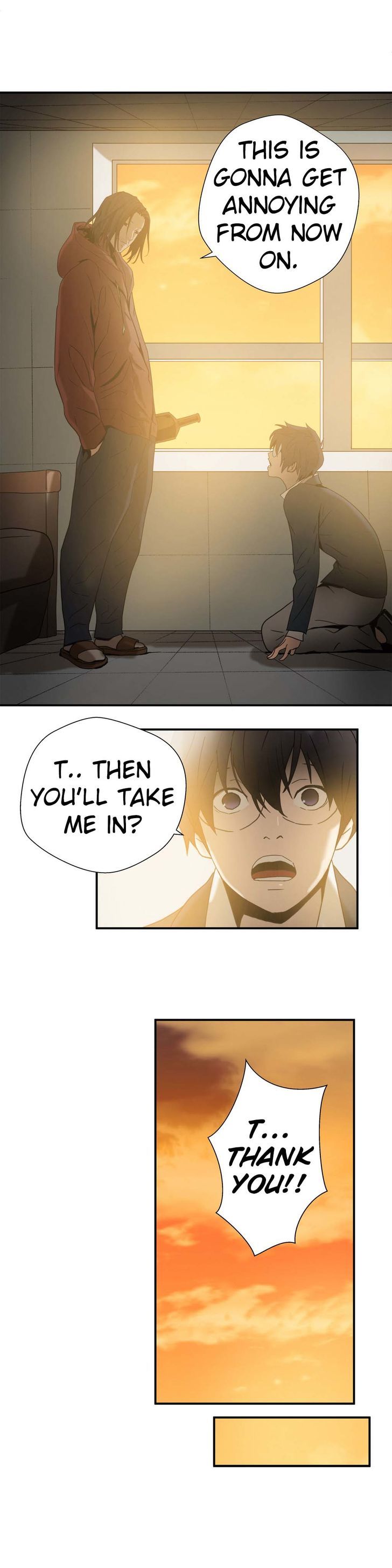Greatest Outcast chapter 7 - page 12