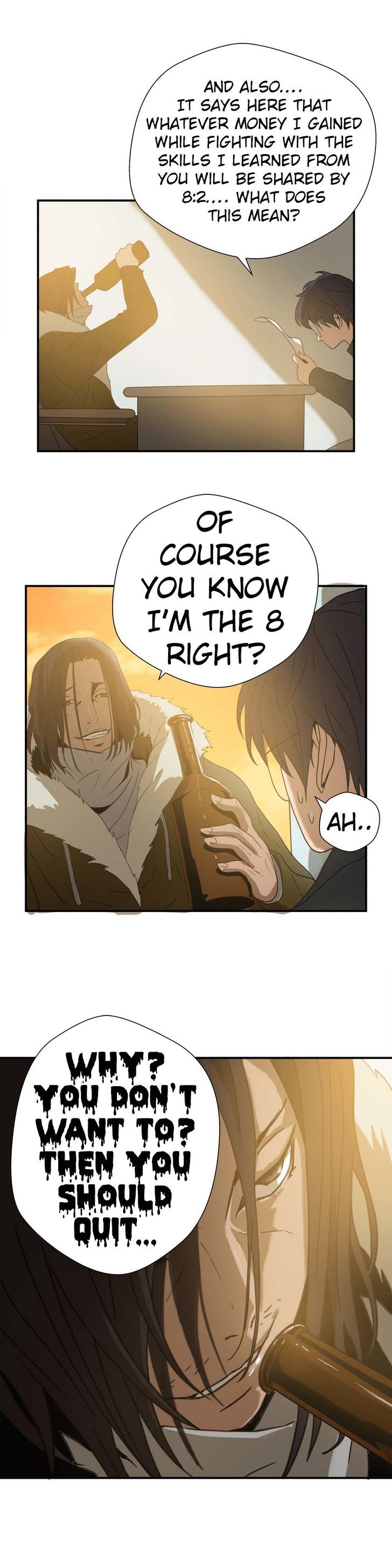 Greatest Outcast chapter 7 - page 14