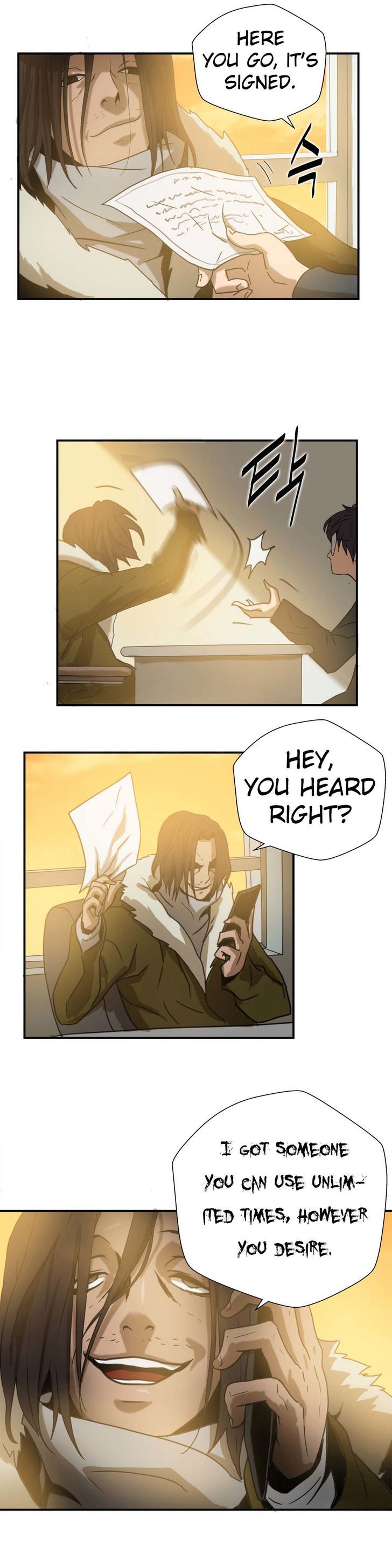 Greatest Outcast chapter 7 - page 16