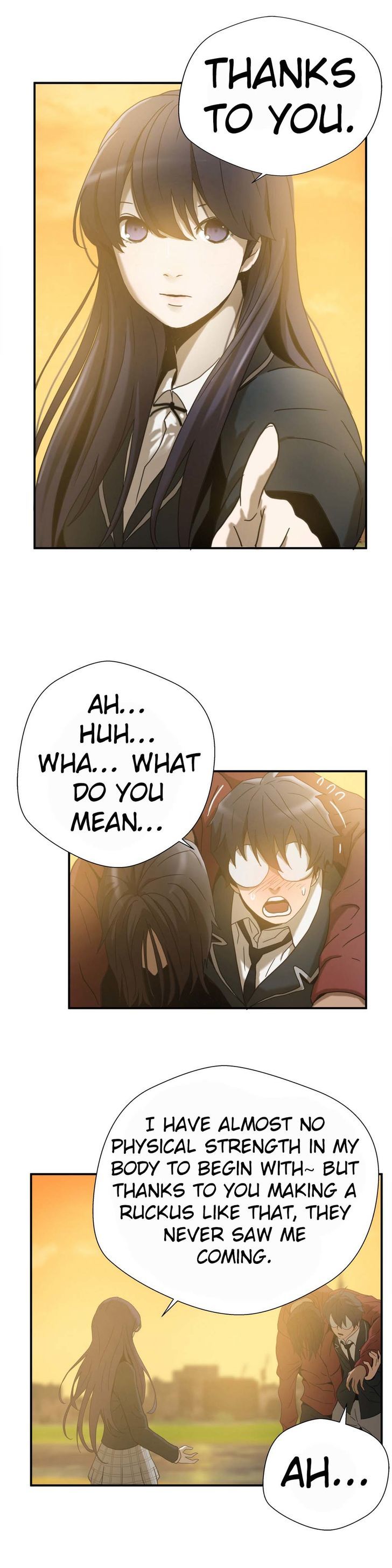 Greatest Outcast chapter 7 - page 3