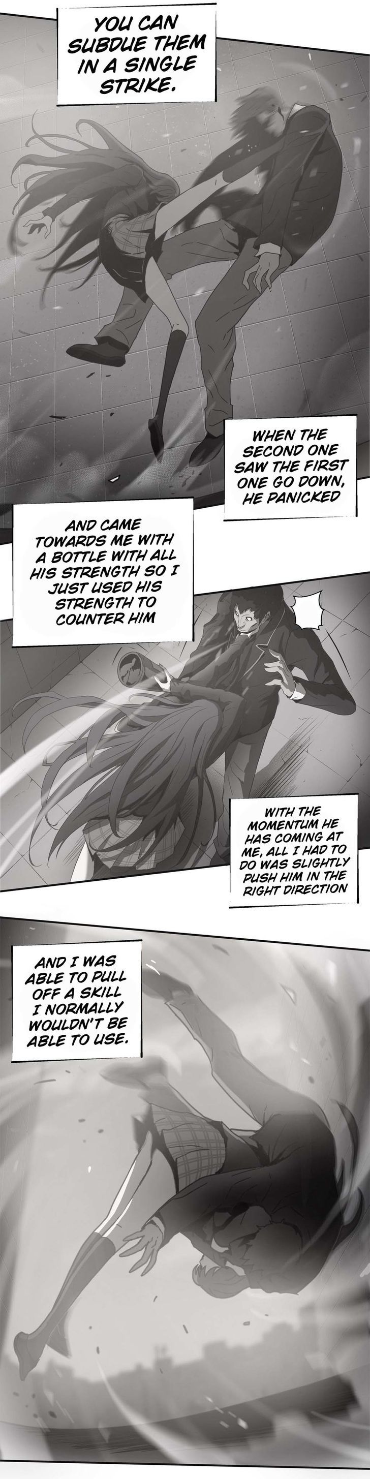 Greatest Outcast chapter 7 - page 5