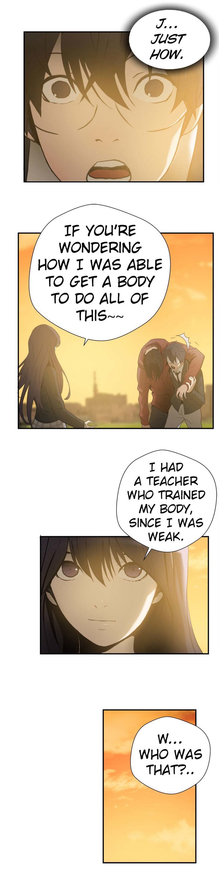 Greatest Outcast chapter 7 - page 6
