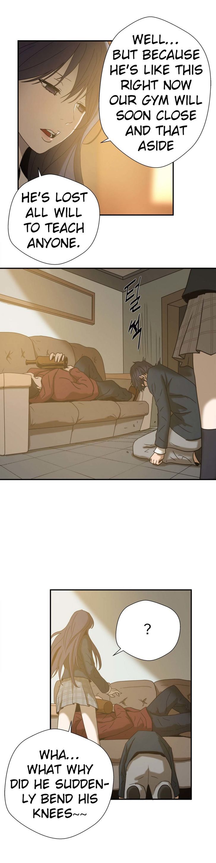 Greatest Outcast chapter 7 - page 8