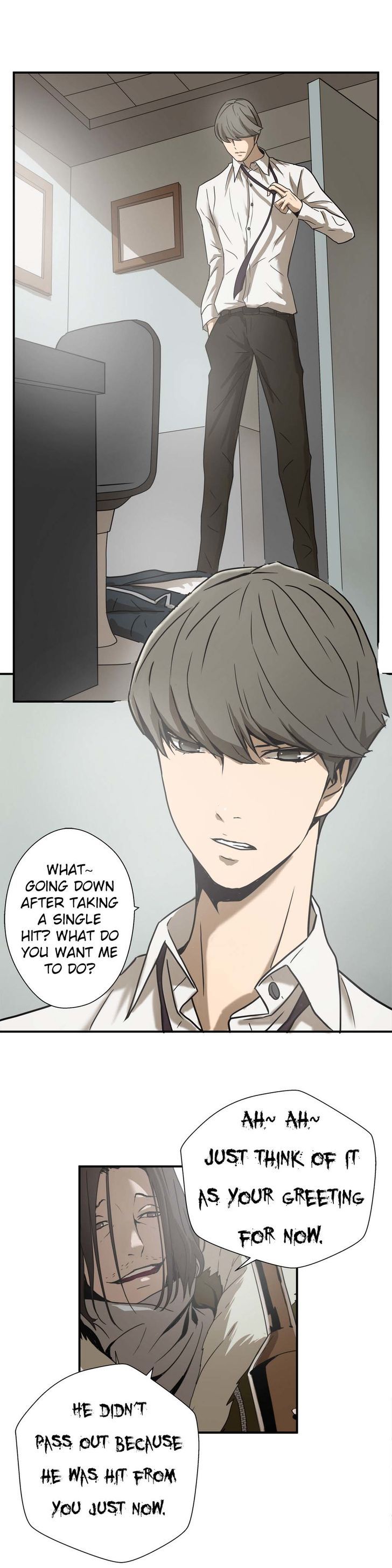 Greatest Outcast chapter 8 - page 11