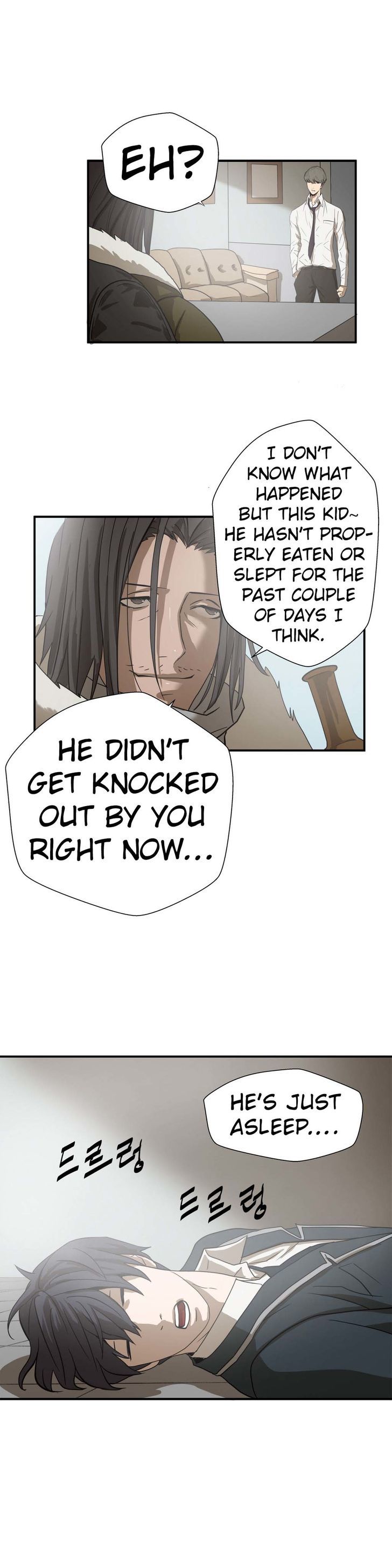 Greatest Outcast chapter 8 - page 12