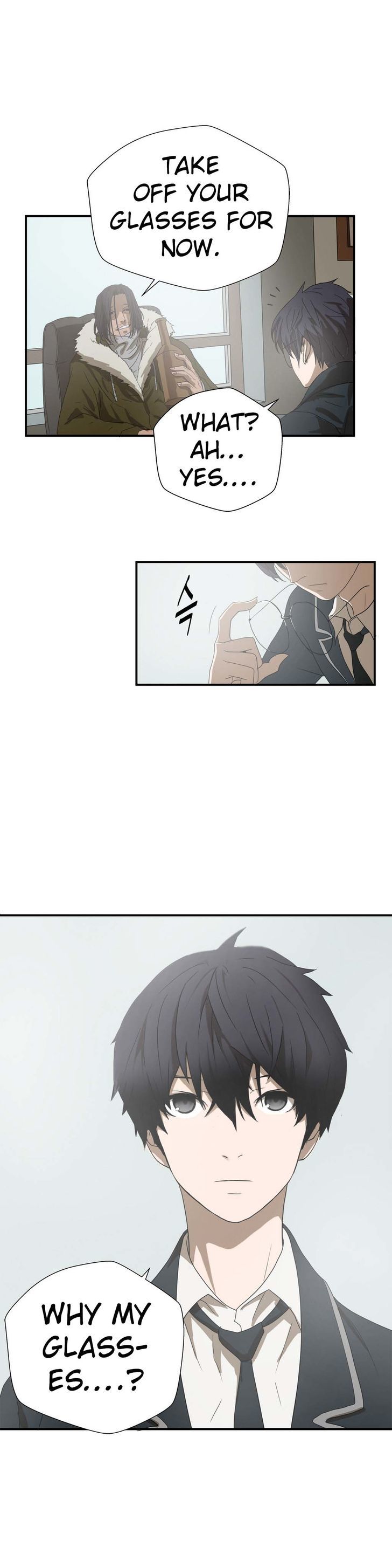 Greatest Outcast chapter 8 - page 2