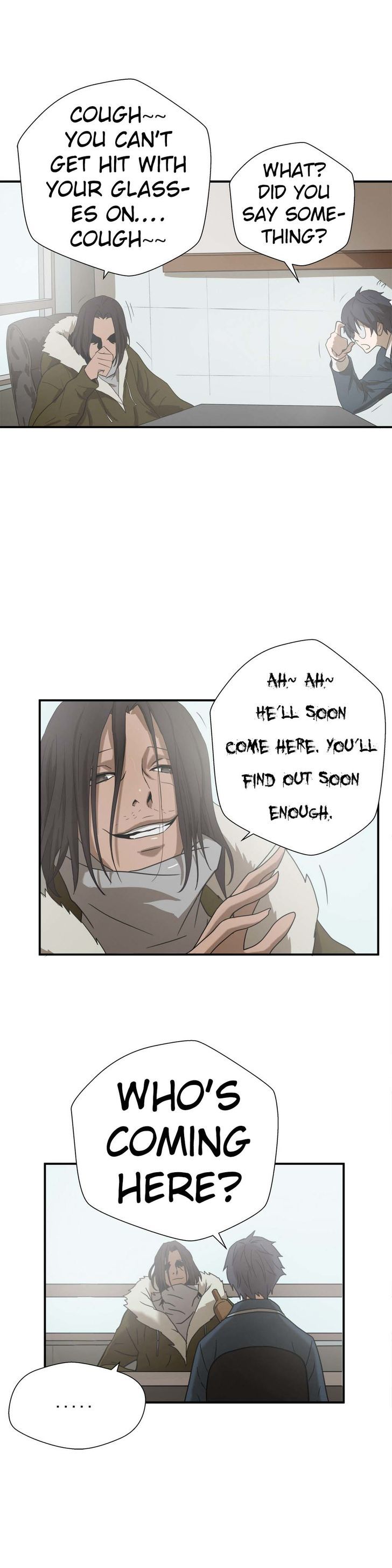 Greatest Outcast chapter 8 - page 3