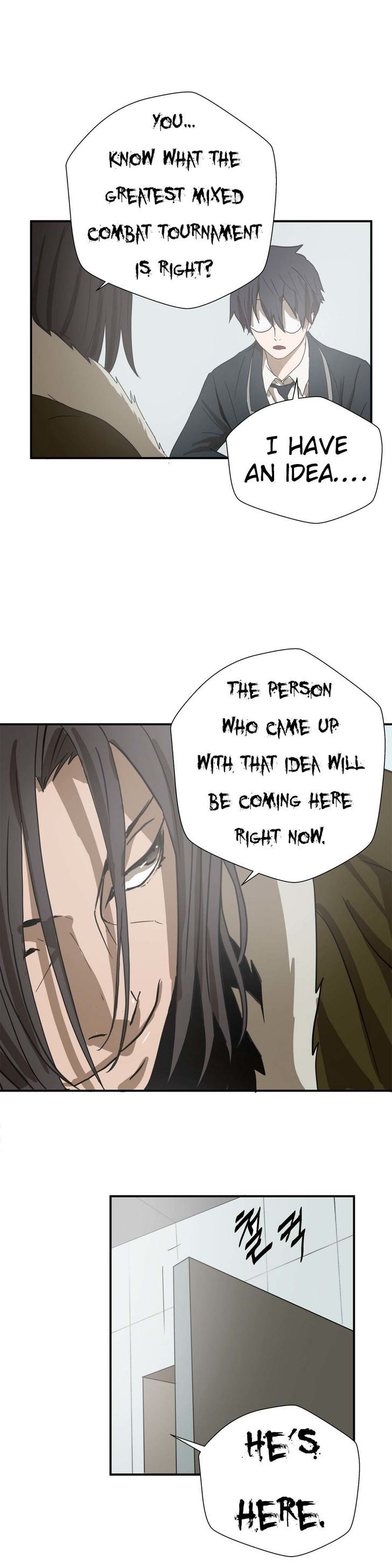 Greatest Outcast chapter 8 - page 4