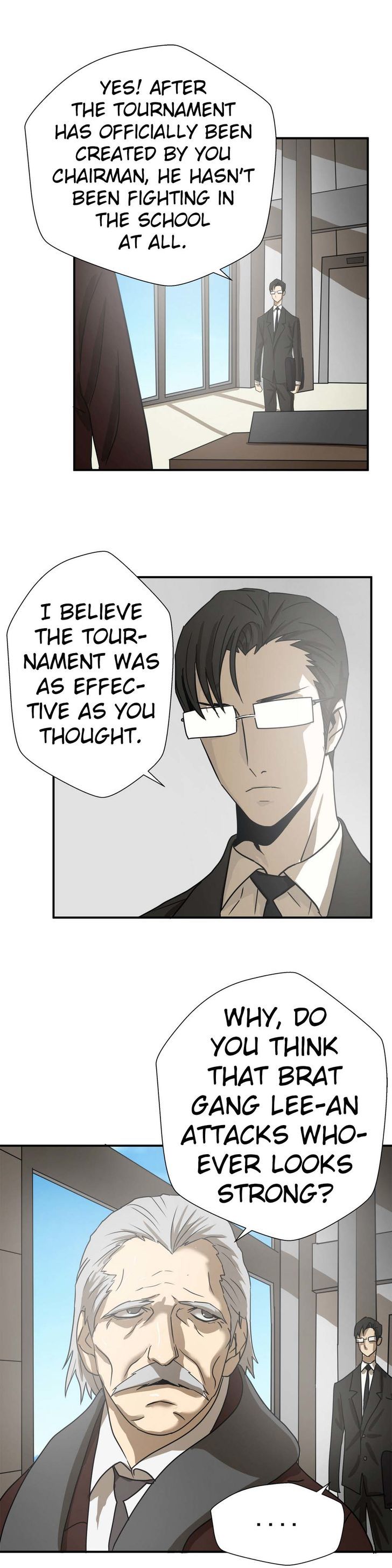 Greatest Outcast chapter 8 - page 7