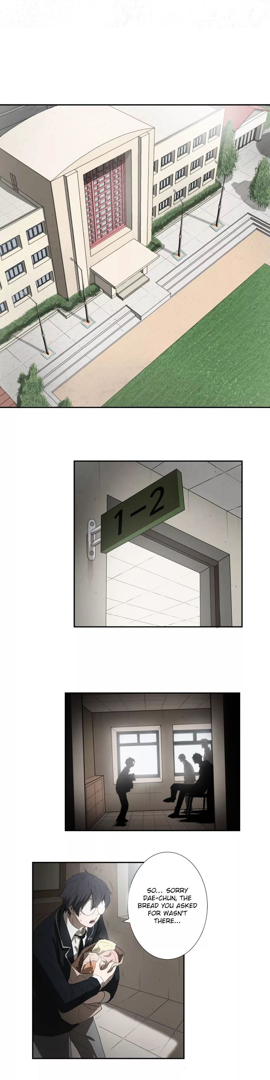 Greatest Outcast chapter 3 - page 12