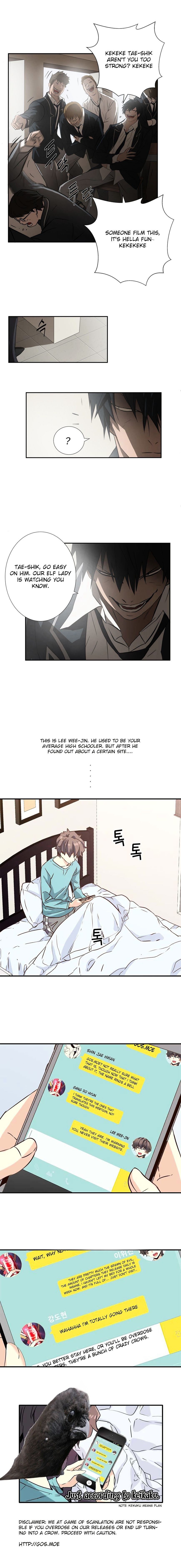 Greatest Outcast chapter 3 - page 16