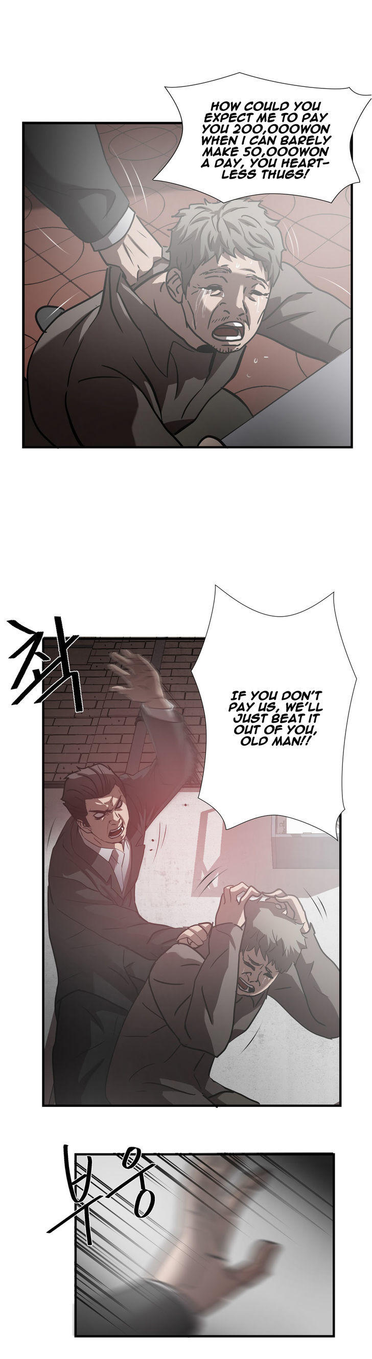 Greatest Outcast chapter 28 - page 3