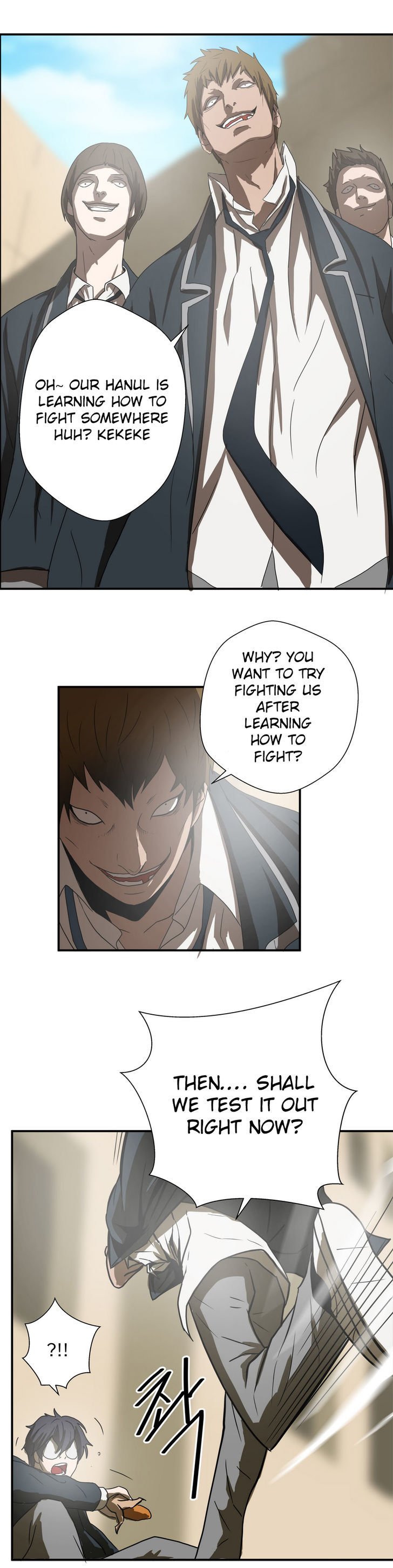 Greatest Outcast chapter 10 - page 10