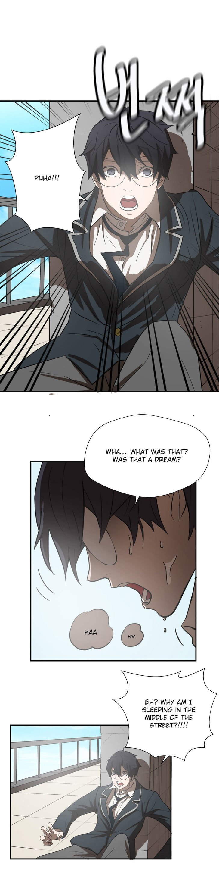 Greatest Outcast chapter 10 - page 3