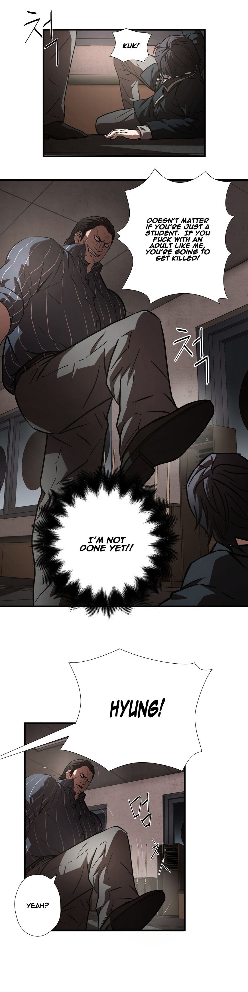 Greatest Outcast chapter 18 - page 12