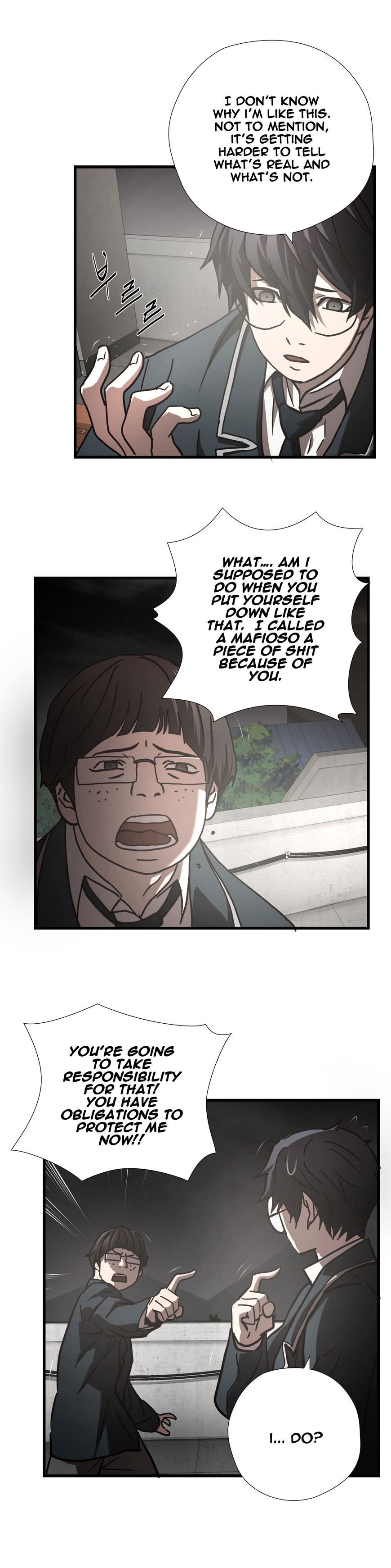 Greatest Outcast chapter 18 - page 19