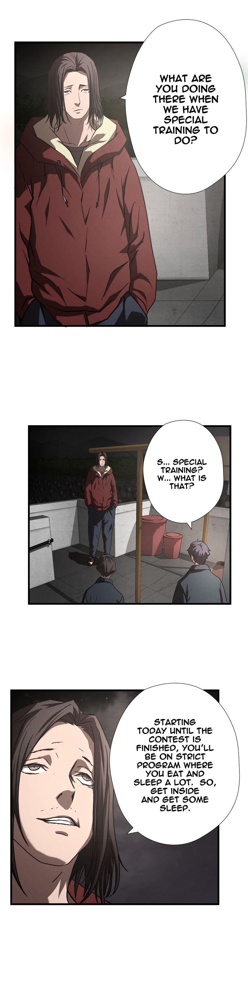 Greatest Outcast chapter 18 - page 21