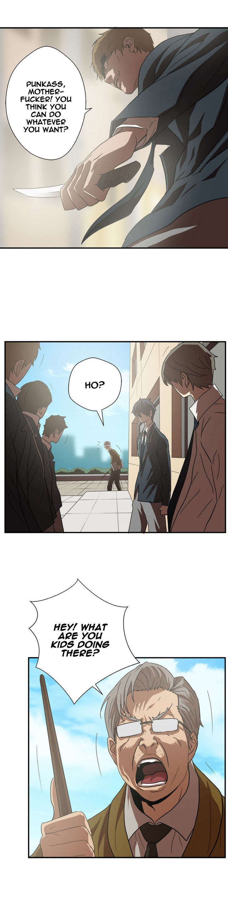 Greatest Outcast chapter 11 - page 4