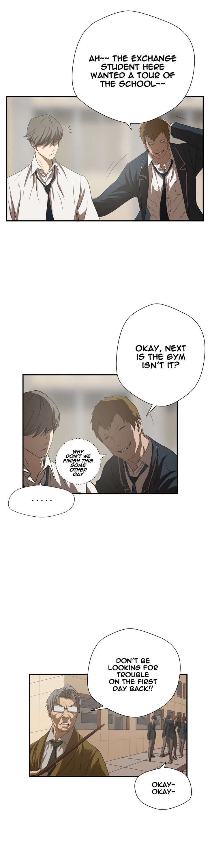Greatest Outcast chapter 11 - page 5